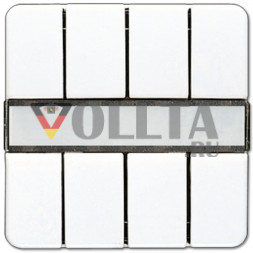 Jung CD2094FWW CD500 KNX сенсорный четверная цвет: альпийский белый