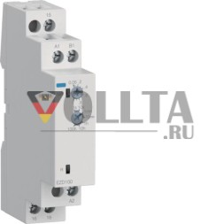 Реле времени Hager EZD100 24-240 В переменного/постоянного тока