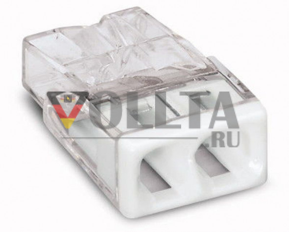 Wago 2273-202 Клемма распределительная 2x0,5-2,5mm 2 Leiter
