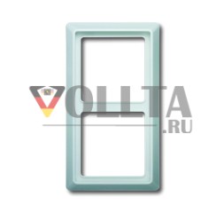 Busch-Jaeger 2102-32 рамка крышки, 2-сторонняя рамка белая