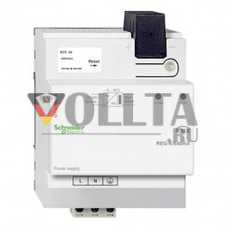 Schneider Electric MTN684064 KNX REG-K/640 мА, светло-серый блок питания