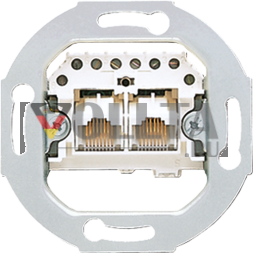 Соединительная коробка Jung UAE2X8UPO IAE/UAE для 2 терминалов (параллельно)