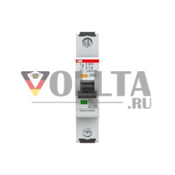 Автоматический выключатель ABB Stotz-Kontakt 2CDS381001R0974 S301P-C1,6 C25kA 1,6A 1P