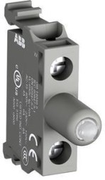 ABB Stotz-Kontakt MLBL-08BR, световой элемент с фиксированным встроенным светодиодом красного цвета, 380 В переменного тока, 1SFA611621R2081