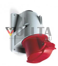 ABB Stotz-Kontakt 316RS9, настенная розетка для поверхностного монтажа, 16 А, IP44 9ч, 3P+E, 200-250 В, 50+60 Гц, 10 шт., 2CMA193108R1000
