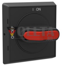 ABB Stotz-Kontakt OHBS2AJRM-SEW, селекторная рукоятка с креплением на 4 отверстия без блокировки, 1SCA118010R1001