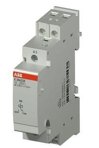 Контакт ABB Stotz E294/230, центральное включение-выключение 230 В переменного тока, 18 мм, 2TAZ312001R2013