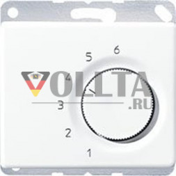 Jung TRSL246GB SL500 Регулятор температуры помещения, переключатель цвет:золотой