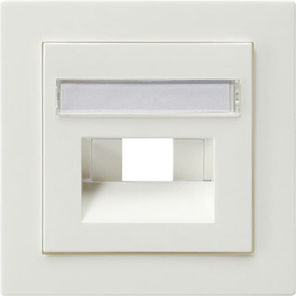 Gira 028440 S-Color Телефон UAE/IAE/ISDN крышка, с маркировкой цвет:чисто белый, тон:глянец