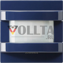 Gira 067146 S-Color System2000 датчик движения, крышка, комфорт цвет: голубой, тон:глянец