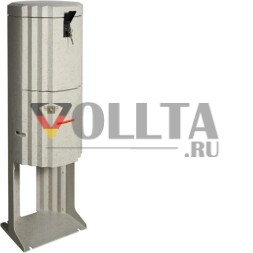 Hager ZAN115CAB домовая соединительная колонна правая 1x3NH2 240 кв.мм 360x360x1150