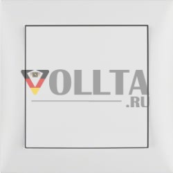 Berker 52049909 блок питания с рамкой полярно-белый матовый Berker S.1