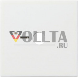 Gira 023427 System55 кнопка вызова, крышка, цвет:чисто белый, тон: матовый