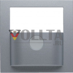 Berker 80960483 крышка KNX PIR S.1/Bx алюминий матовый