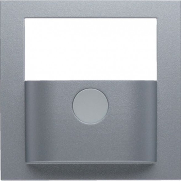 Berker 80960483 крышка KNX PIR S.1/Bx алюминий матовый