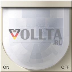 Gira 230201 System55 System2000 датчик движения, 2 крышка, комфорт цвет: кремово-белый, тон:глянец