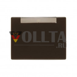 Berker 14260001 Arsys выключатель света/датчик крышка, цвет:коричневый, тон:глянец
