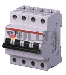 ABB Stotz-Kontakt S204-Z32, Автоматический выключатель Z-Char., 6 кА, 32 А, 4П, 2CDS254001R0538