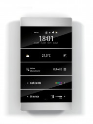 ENERTEX 1177-01-al KNX контроллер комнаты MeTa2 | Premium | матовый алюминий