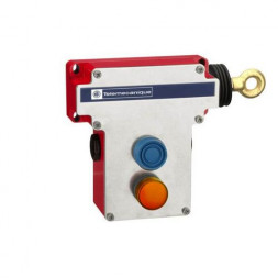 Schneider Electric XY2CE1A297 для троса длиной до 70 м RE 2OS LM230V аварийный выключатель натяжного троса