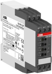 ABB Stotz-Kontakt CM-SFS.21P, реле контроля тока 2We, BC=3мА-1A RMS, 24-240В переменного/постоянного тока, 1SVR740760R0400