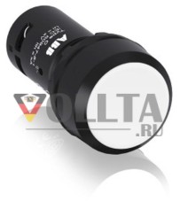 ABB Stotz-Kontakt CP2-10W-11 с фиксацией, плоская белая кнопка 1S1OE, 1SFA619101R1075
