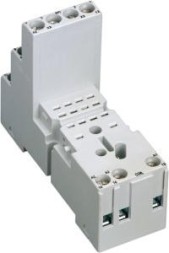 ABB STOTZ-KONTAKT CR-M3LS, Логическая розетка для реле 3We CR-M, 1SVR405651R2100