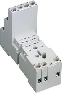 ABB STOTZ-KONTAKT CR-M3LS, Логическая розетка для реле 3We CR-M, 1SVR405651R2100