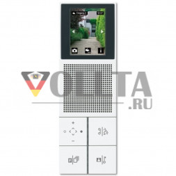 Jung TKISVLS914WW LS990 TKM Домофонная система внутреняя, Видео, цвет: альпийский белый