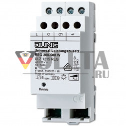 Jung ULZ1215REG Универсальное-реле нагрузки REG