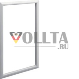 Hager FZ012B рамка universZ 2-х полевая 500x550