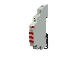 ABB Stotz-Kontakt E219-3C, индикаторная лампа 3 светодиода E219-3C 3 светодиода красного цвета, 415/230 В переменного тока, 2CCA703900R0001