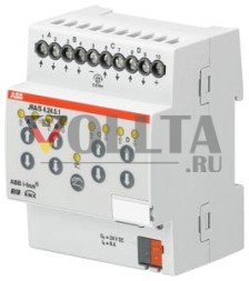 ABB Stotz-Kontakt JRA/S4.24.5.1, привод жалюзи/рольставней, таймер перемещения, 4 ф., 24 В переменного тока, кровать для мужчин, REG, 2CDG110128R0011