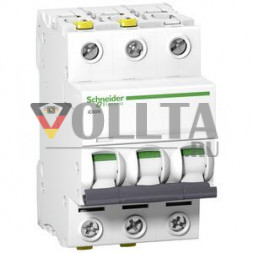 Schneider Electric A9F03350 IC60N 3-полюсный автоматический выключатель B50A