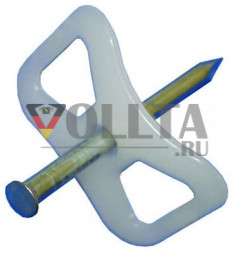 PROTEC.class PNS3040 Гвоздевой диск, 3,0x40 natur VE100