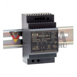 MeanWell HDR-60-24 Импульсный источник питания SNT DIN-Schiene 60W 24V 2,5A