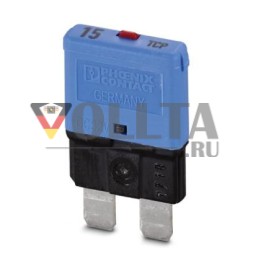 Phoenix Contact 0700015 TCP 15/DC32V 1-полюсный 15A 32V синий тепловой выключатель