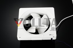 6-дюймовый 230 мм квадратный настенный оконный ставень с жалюзи вытяжной вентилятор