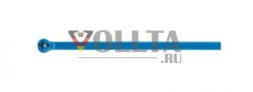 ABB Stotz-Kontakt 7TAG009370R0016 TY275M6 457x6,9 мм синие кабельные стяжки