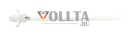 ABB Stotz-Kontakt 7TAG009530R0005 TY38M 200x4,7 мм натуральные кабельные стяжки