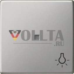 Gira 0285600 клавишный выключатель символ система освещения 55 нержавеющая сталь