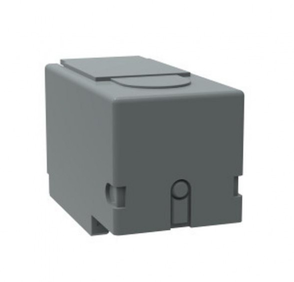 ABB Stotz-Kontakt OTS250G1S, клеммная крышка с защелкивающимся креплением, серый пластик, IP3X, короткая версия, 1SCA022715R5260