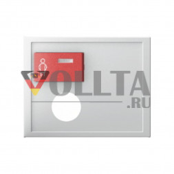 Berker 12177009 K1 кнопка вызова, крышка, цвет:полярная белизна, тон:глянец