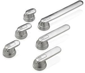 ABB Stotz-Kontakt OZXB4K, крышка клеммной коробки прозрачная пластиковая IP2X VPE 3 для соединительных клемм, 1SCA022199R2850