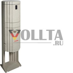 Hager ZAN135AAA домовая соединительная колонна правая 1x3NH00 95qmm 360x360x1350