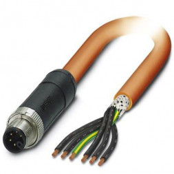 Phoenix Contact 1414958 SAC-6P-M12MSM/ 5,0-PUR PE SH силовой кабель