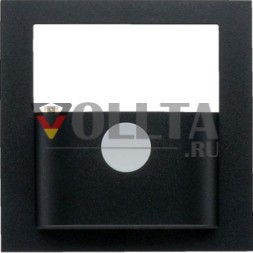 Berker 80960485 крышка KNX PIR S.1/Bx антрацит, матовый