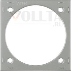 Berker 918252568 накладное дистанционное кольцо хром, матовый лак Integro Flow/Pure