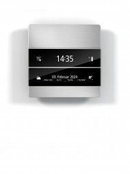 ENERTEX 1177-02-al KNX контроллер комнаты MeTa2 | Стандартный | матовый алюминий