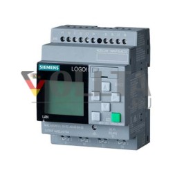 SIEMENS 6ED1052-1HB08-0BA2 LOGO! Базовый модуль 24 В | с дисплеем, 8 DE/4 DA, реле